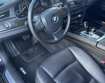 Черный БМВ 7 Серия, объемом двигателя 2.98 л и пробегом 222 тыс. км за 11000 $, фото 10 на Automoto.ua