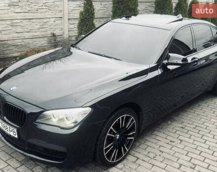 Черный БМВ 7 Серия, объемом двигателя 2.98 л и пробегом 285 тыс. км за 12500 $, фото 16 на Automoto.ua
