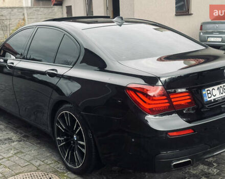 Черный БМВ 7 Серия, объемом двигателя 2.98 л и пробегом 285 тыс. км за 12500 $, фото 10 на Automoto.ua