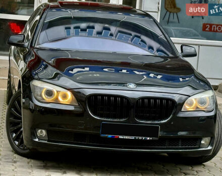 Черный БМВ 7 Серия, объемом двигателя 3 л и пробегом 207 тыс. км за 15900 $, фото 5 на Automoto.ua