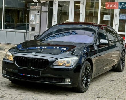 Черный БМВ 7 Серия, объемом двигателя 3 л и пробегом 207 тыс. км за 15900 $, фото 8 на Automoto.ua