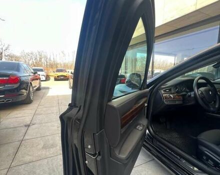 Черный БМВ 7 Серия, объемом двигателя 0 л и пробегом 21 тыс. км за 140473 $, фото 5 на Automoto.ua