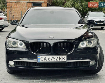 Черный БМВ 7 Серия, объемом двигателя 3 л и пробегом 210 тыс. км за 13200 $, фото 3 на Automoto.ua