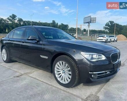 Черный БМВ 7 Серия, объемом двигателя 0 л и пробегом 21 тыс. км за 140473 $, фото 3 на Automoto.ua