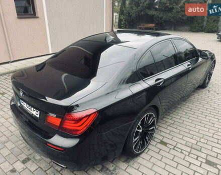 Черный БМВ 7 Серия, объемом двигателя 2.98 л и пробегом 285 тыс. км за 12500 $, фото 23 на Automoto.ua