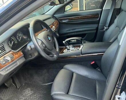 Черный БМВ 7 Серия, объемом двигателя 0 л и пробегом 21 тыс. км за 140473 $, фото 7 на Automoto.ua