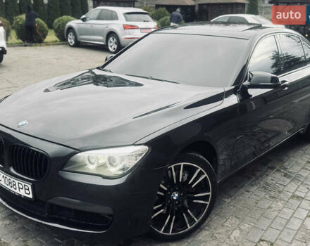Черный БМВ 7 Серия, объемом двигателя 2.98 л и пробегом 285 тыс. км за 12500 $, фото 14 на Automoto.ua