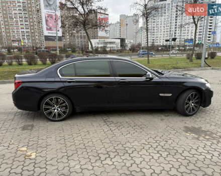 Черный БМВ 7 Серия, объемом двигателя 3 л и пробегом 265 тыс. км за 24900 $, фото 5 на Automoto.ua