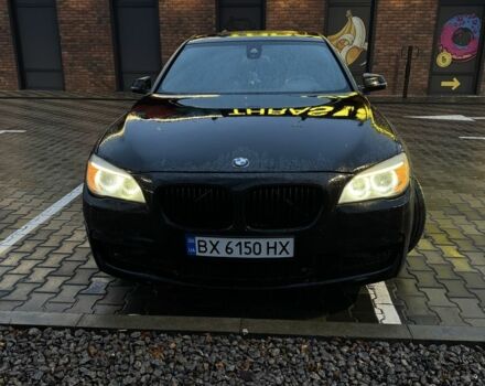 Черный БМВ 7 Серия, объемом двигателя 3 л и пробегом 240 тыс. км за 15500 $, фото 7 на Automoto.ua