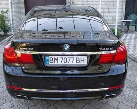 Чорний БМВ 7 Серія, об'ємом двигуна 2.99 л та пробігом 172 тис. км за 20999 $, фото 2 на Automoto.ua
