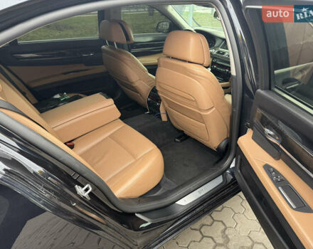 Черный БМВ 7 Серия, объемом двигателя 3 л и пробегом 265 тыс. км за 24900 $, фото 13 на Automoto.ua