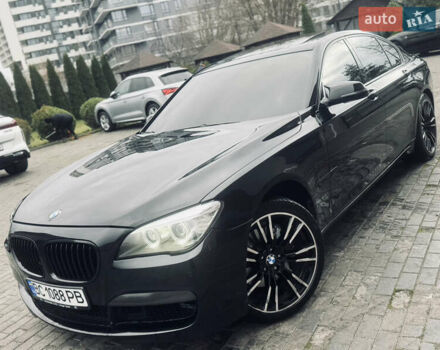 Черный БМВ 7 Серия, объемом двигателя 2.98 л и пробегом 285 тыс. км за 12500 $, фото 12 на Automoto.ua
