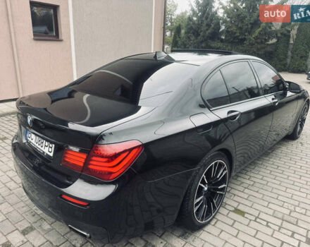 Черный БМВ 7 Серия, объемом двигателя 2.98 л и пробегом 285 тыс. км за 12500 $, фото 22 на Automoto.ua