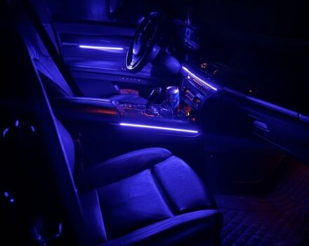 Черный БМВ 7 Серия, объемом двигателя 3 л и пробегом 240 тыс. км за 15500 $, фото 8 на Automoto.ua