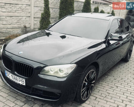 Черный БМВ 7 Серия, объемом двигателя 2.98 л и пробегом 285 тыс. км за 12500 $, фото 17 на Automoto.ua