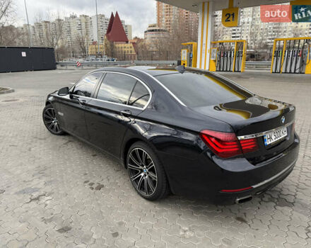 Черный БМВ 7 Серия, объемом двигателя 3 л и пробегом 265 тыс. км за 24900 $, фото 3 на Automoto.ua