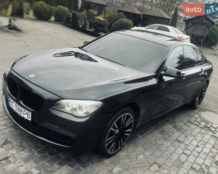 Черный БМВ 7 Серия, объемом двигателя 2.98 л и пробегом 285 тыс. км за 12500 $, фото 4 на Automoto.ua