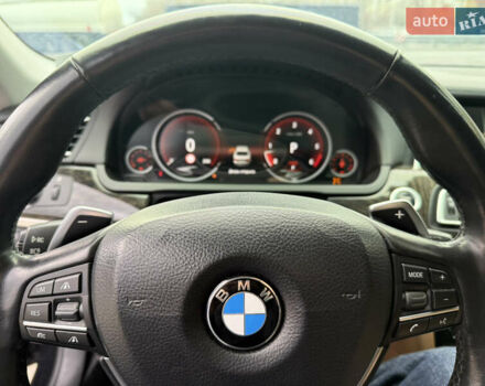 Черный БМВ 7 Серия, объемом двигателя 3 л и пробегом 265 тыс. км за 24900 $, фото 9 на Automoto.ua