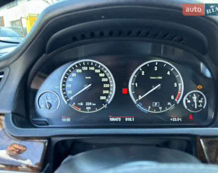 Черный БМВ 7 Серия, объемом двигателя 3 л и пробегом 196 тыс. км за 18600 $, фото 19 на Automoto.ua