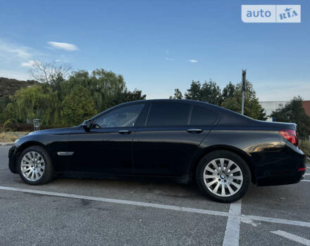 Черный БМВ 7 Серия, объемом двигателя 2.99 л и пробегом 225 тыс. км за 20000 $, фото 1 на Automoto.ua