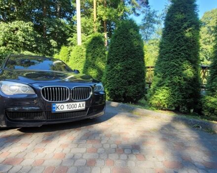 Черный БМВ 7 Серия, объемом двигателя 0 л и пробегом 90 тыс. км за 16100 $, фото 2 на Automoto.ua