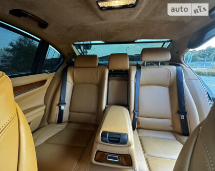 Черный БМВ 7 Серия, объемом двигателя 2.99 л и пробегом 225 тыс. км за 20000 $, фото 12 на Automoto.ua