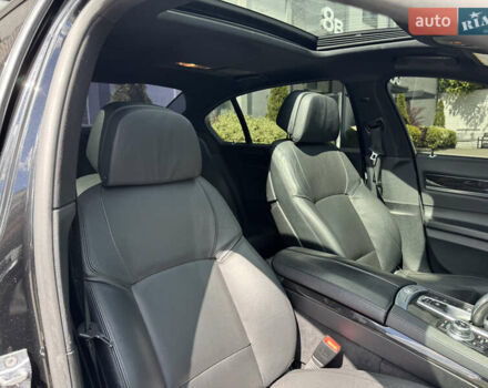 Черный БМВ 7 Серия, объемом двигателя 2.98 л и пробегом 281 тыс. км за 17777 $, фото 21 на Automoto.ua