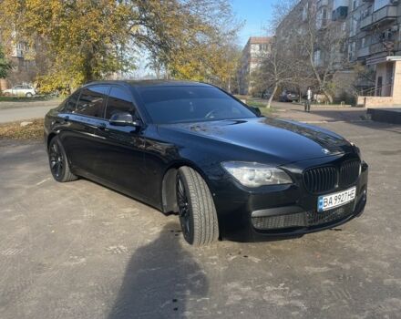 Чорний БМВ 7 Серія, об'ємом двигуна 3 л та пробігом 130 тис. км за 18500 $, фото 2 на Automoto.ua