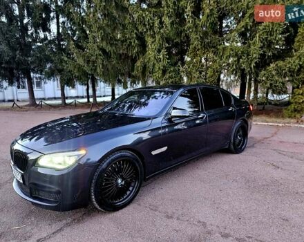 Чорний БМВ 7 Серія, об'ємом двигуна 2.98 л та пробігом 157 тис. км за 20000 $, фото 16 на Automoto.ua