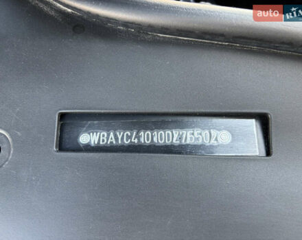 Черный БМВ 7 Серия, объемом двигателя 3 л и пробегом 196 тыс. км за 18600 $, фото 13 на Automoto.ua