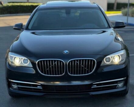 Черный БМВ 7 Серия, объемом двигателя 3 л и пробегом 83 тыс. км за 4300 $, фото 1 на Automoto.ua