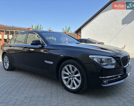 Черный БМВ 7 Серия, объемом двигателя 3 л и пробегом 196 тыс. км за 18600 $, фото 37 на Automoto.ua