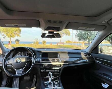 Черный БМВ 7 Серия, объемом двигателя 2.98 л и пробегом 127 тыс. км за 17500 $, фото 7 на Automoto.ua