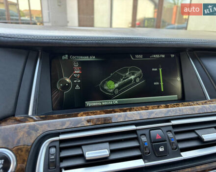 Черный БМВ 7 Серия, объемом двигателя 3 л и пробегом 196 тыс. км за 18600 $, фото 5 на Automoto.ua