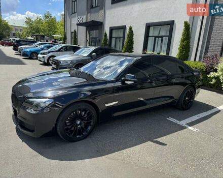 Черный БМВ 7 Серия, объемом двигателя 2.98 л и пробегом 281 тыс. км за 17777 $, фото 4 на Automoto.ua