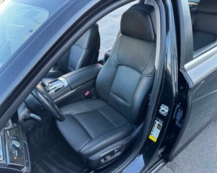 Черный БМВ 7 Серия, объемом двигателя 3 л и пробегом 83 тыс. км за 4300 $, фото 9 на Automoto.ua