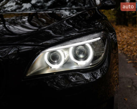 Черный БМВ 7 Серия, объемом двигателя 2.99 л и пробегом 230 тыс. км за 24900 $, фото 16 на Automoto.ua