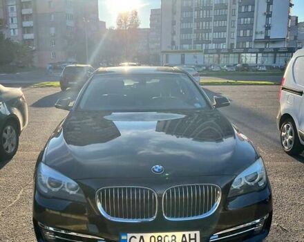 Черный БМВ 7 Серия, объемом двигателя 2.98 л и пробегом 127 тыс. км за 17500 $, фото 3 на Automoto.ua