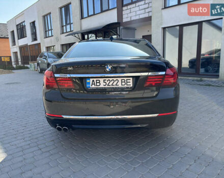 Черный БМВ 7 Серия, объемом двигателя 3 л и пробегом 196 тыс. км за 18600 $, фото 32 на Automoto.ua
