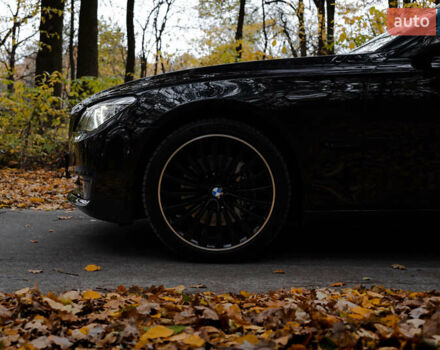 Черный БМВ 7 Серия, объемом двигателя 2.99 л и пробегом 230 тыс. км за 24900 $, фото 18 на Automoto.ua