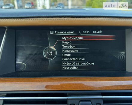 Черный БМВ 7 Серия, объемом двигателя 2.99 л и пробегом 225 тыс. км за 20000 $, фото 7 на Automoto.ua