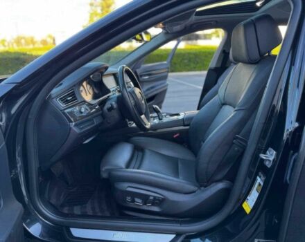 Черный БМВ 7 Серия, объемом двигателя 3 л и пробегом 83 тыс. км за 4300 $, фото 7 на Automoto.ua