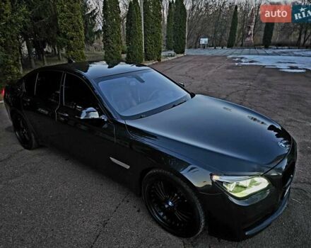 Чорний БМВ 7 Серія, об'ємом двигуна 2.98 л та пробігом 157 тис. км за 20000 $, фото 17 на Automoto.ua