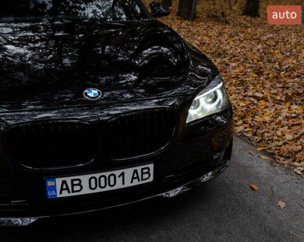 Черный БМВ 7 Серия, объемом двигателя 2.99 л и пробегом 230 тыс. км за 24900 $, фото 17 на Automoto.ua