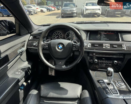 Черный БМВ 7 Серия, объемом двигателя 2.98 л и пробегом 281 тыс. км за 17777 $, фото 16 на Automoto.ua