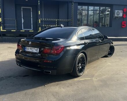 Чорний БМВ 7 Серія, об'ємом двигуна 3 л та пробігом 130 тис. км за 18500 $, фото 4 на Automoto.ua