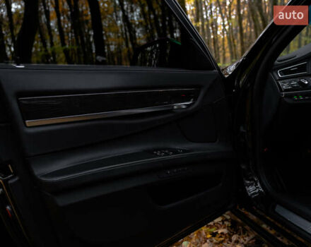 Черный БМВ 7 Серия, объемом двигателя 2.99 л и пробегом 230 тыс. км за 24900 $, фото 34 на Automoto.ua