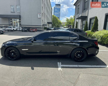 Черный БМВ 7 Серия, объемом двигателя 2.98 л и пробегом 281 тыс. км за 17777 $, фото 5 на Automoto.ua