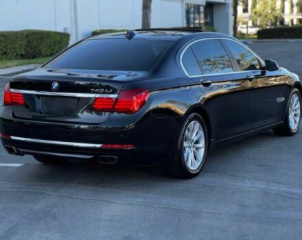 Черный БМВ 7 Серия, объемом двигателя 3 л и пробегом 83 тыс. км за 4300 $, фото 5 на Automoto.ua