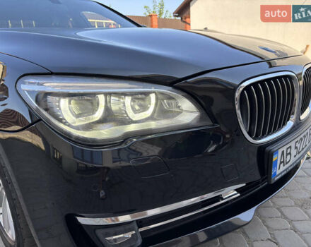 Черный БМВ 7 Серия, объемом двигателя 3 л и пробегом 196 тыс. км за 18600 $, фото 11 на Automoto.ua